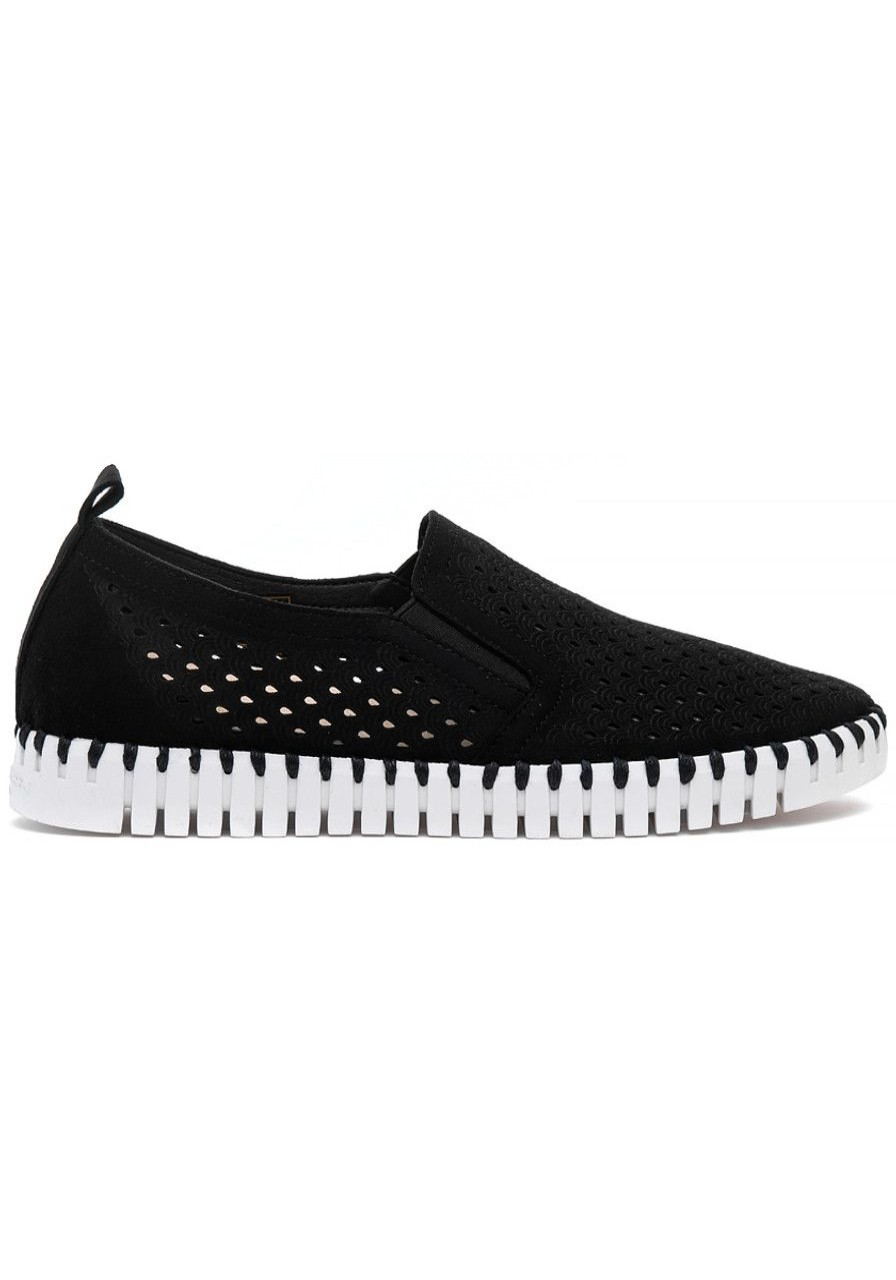Women Ilse Jacobsen Sneakers | Tulip 140 Sneaker Black