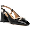 Women 275 Central Pumps | Monroe Pump Black Patent Leather