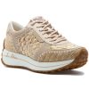 Women Sam Edelman Sneakers | Jianna Sneaker Warm Sand/Dark Natural Suede