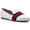 Women Steve Madden Flats | Nema Loafer White Leather