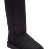 Women UGG® Boots | Classic Tall Ii Black Suede Boot