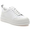 Women J/Slides Sneakers | Nataly Sneaker White Leather