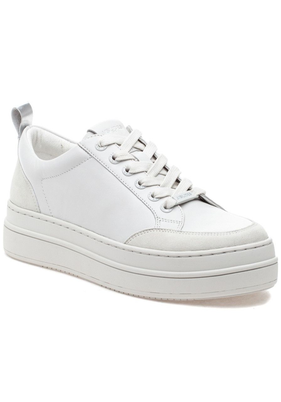 Women J/Slides Sneakers | Nataly Sneaker White Leather