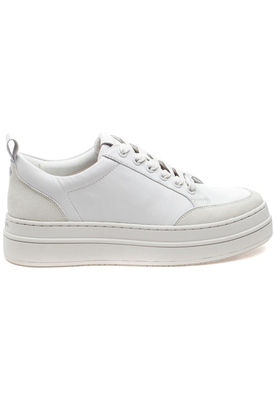 Women J/Slides Sneakers | Nataly Sneaker White Leather