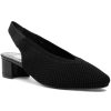 Women Jildor Pumps | Abira Pump Black Knit