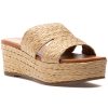 Women Andre Assous Sandals | Selena Sandal Natural Raffia