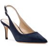 Women 275 Central Pumps | Mary Pump Navy Suede