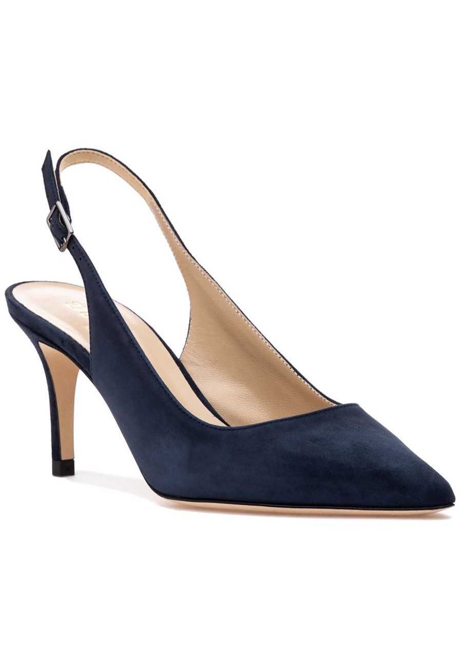 Women 275 Central Pumps | Mary Pump Navy Suede