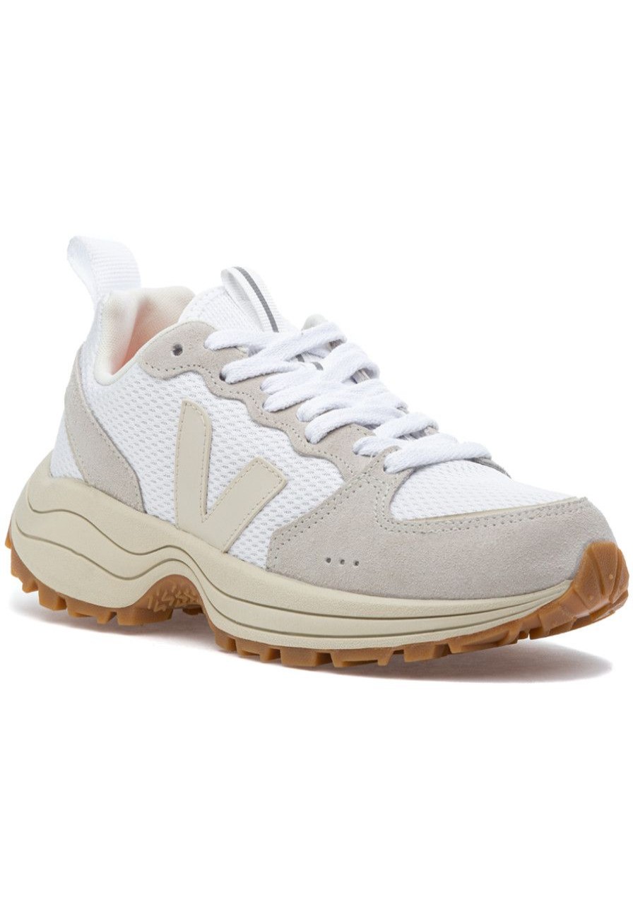 Women Veja Sneakers | Venturi Sneaker White/Pierre/Natural