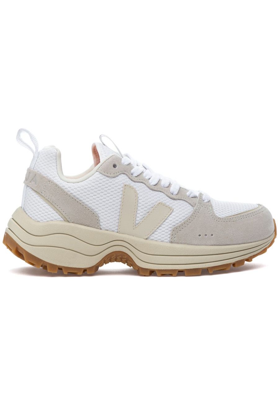 Women Veja Sneakers | Venturi Sneaker White/Pierre/Natural