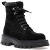 Women 275 Central Boots | Quincy Boot Black Suede