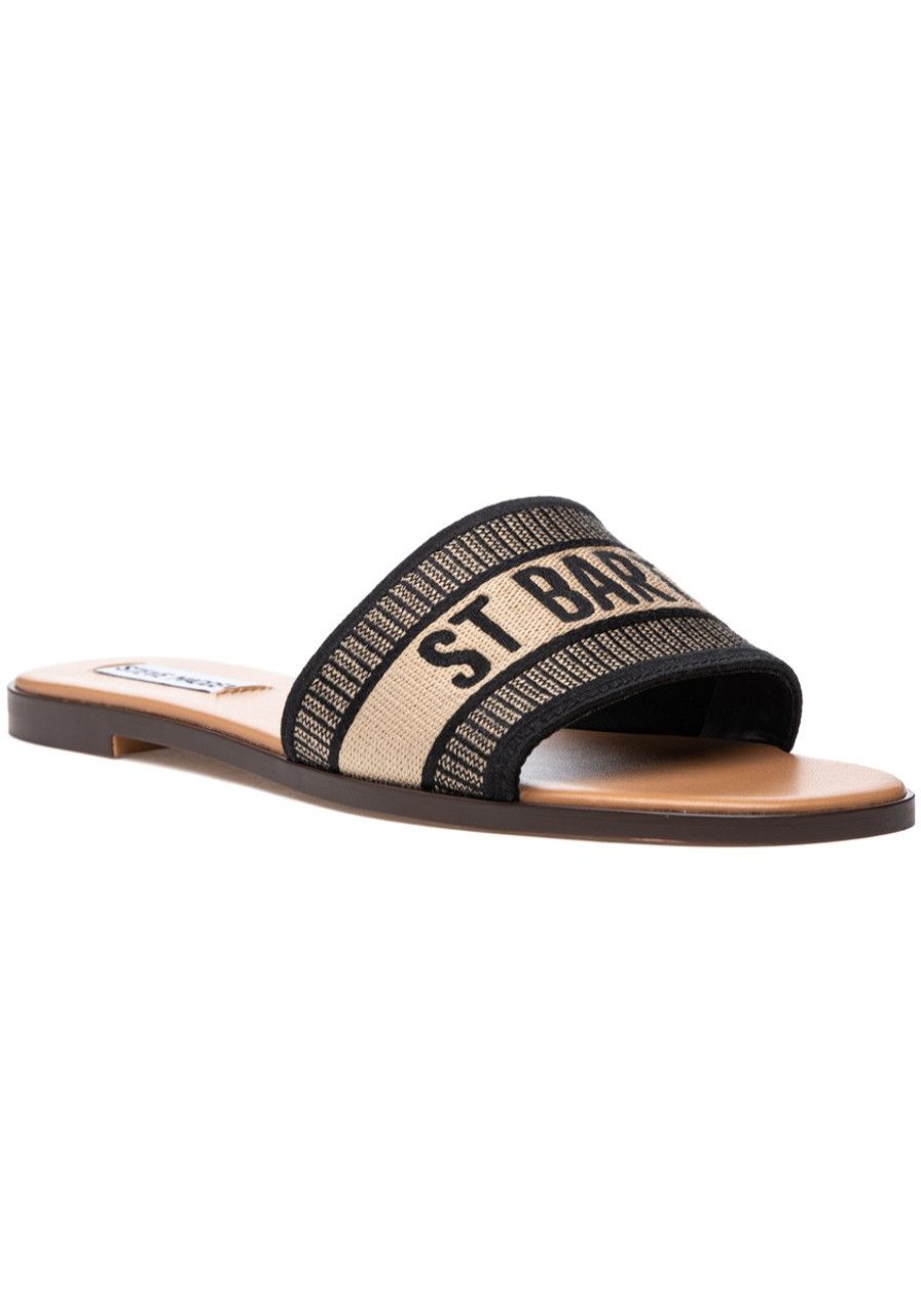 Women Steve Madden Sandals | Knox Sandal Black Multi