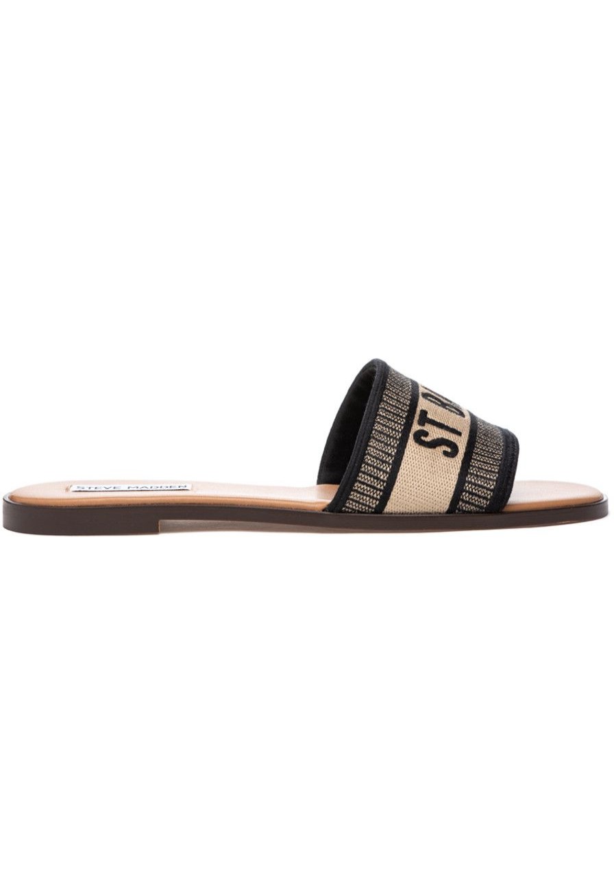 Women Steve Madden Sandals | Knox Sandal Black Multi