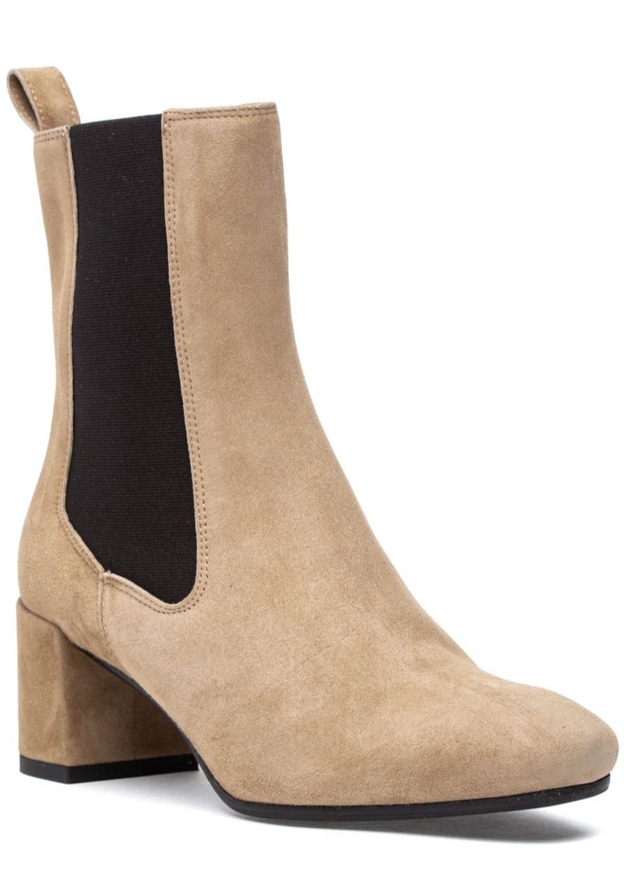 Women 275 Central Boots | Fabolous Boot Taupe Suede