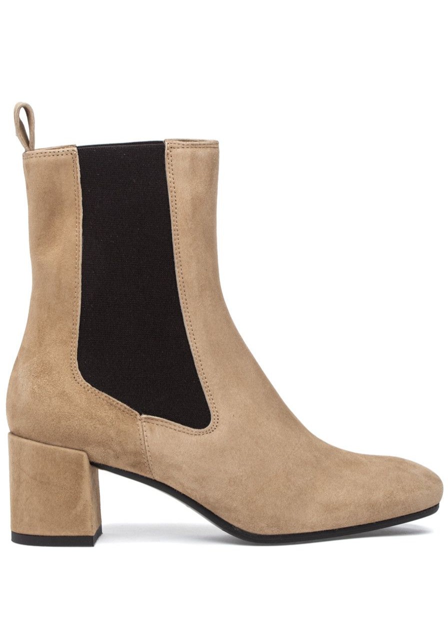 Women 275 Central Boots | Fabolous Boot Taupe Suede