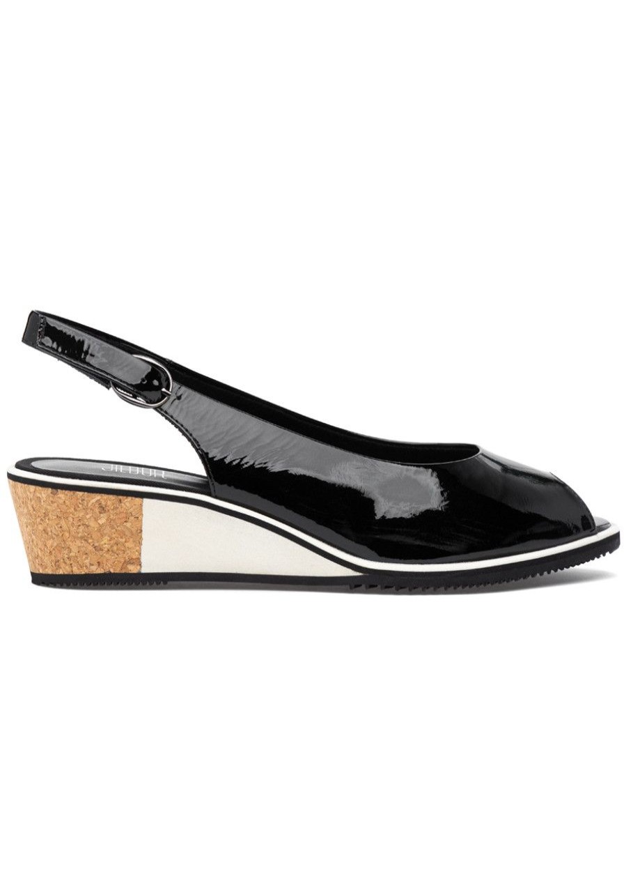 Women Jildor Sandals | Baise Sandal Black Patent