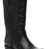 Women Steve Madden Boots | Hayward Boot Black Leather
