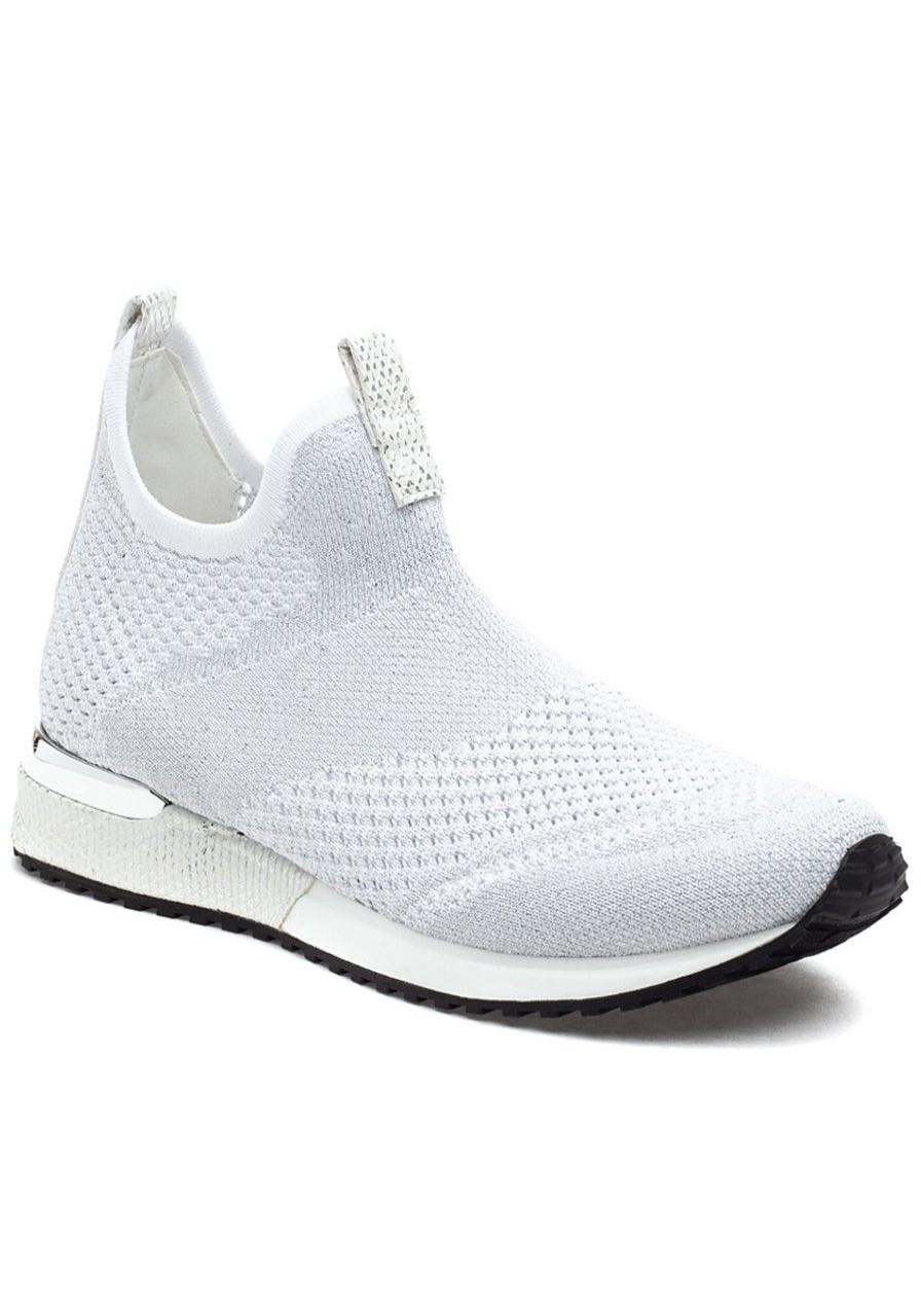Women Urban Sport Sneakers | Orion Sneaker White Knit