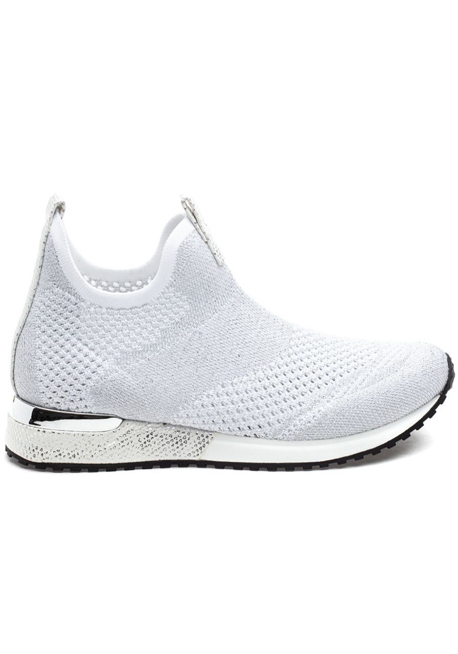 Women Urban Sport Sneakers | Orion Sneaker White Knit