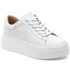 Women J/Slides Sneakers | Amanda Sneaker White Leather