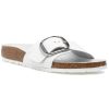 Women Birkenstock Sandals | Madrid Big Buckle Sandal White Leather