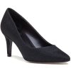 Women Jildor Pumps | Happy Black Glitter Pump