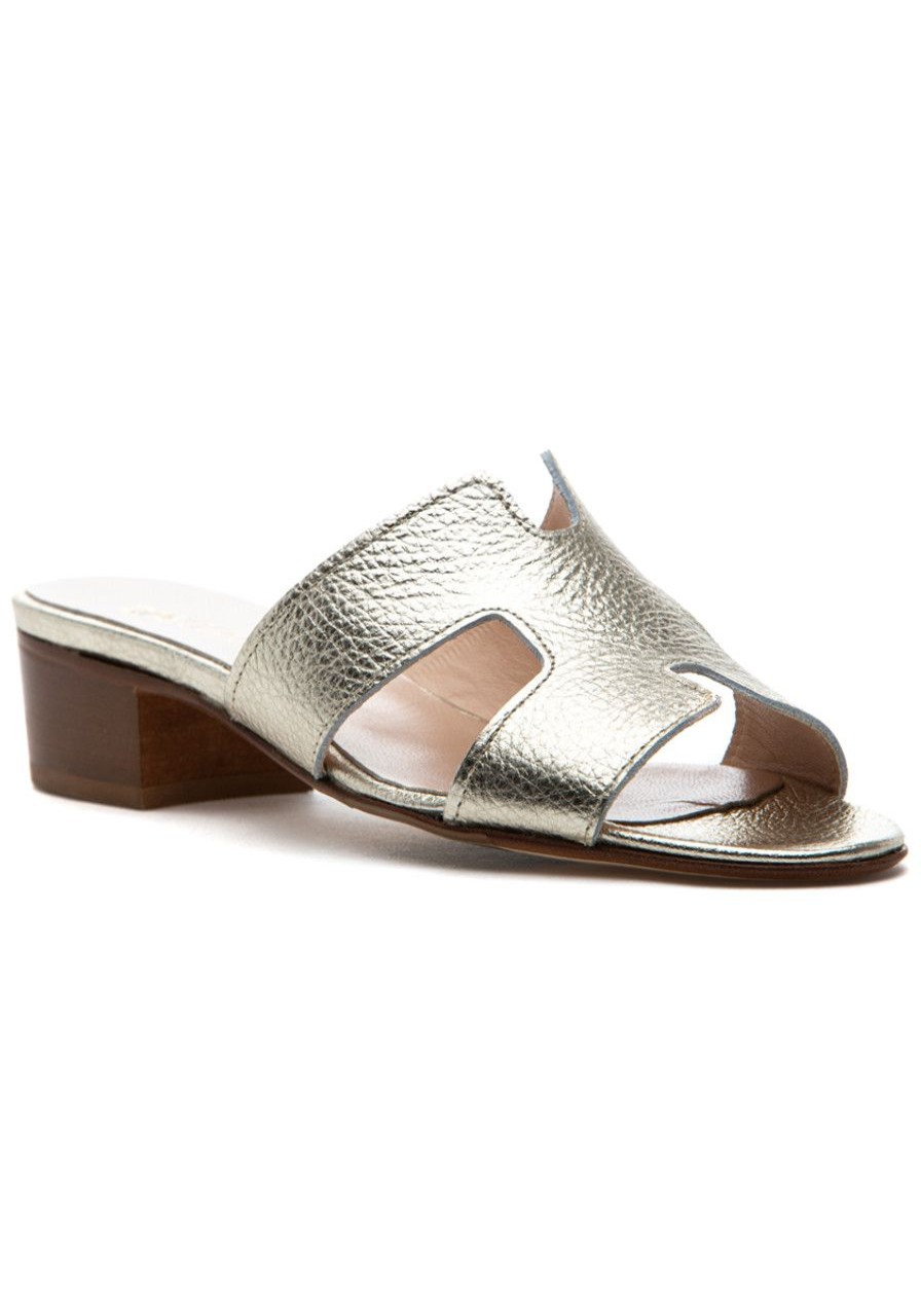 Women 275 Central Sandals | Perri Sandal Gold Leather