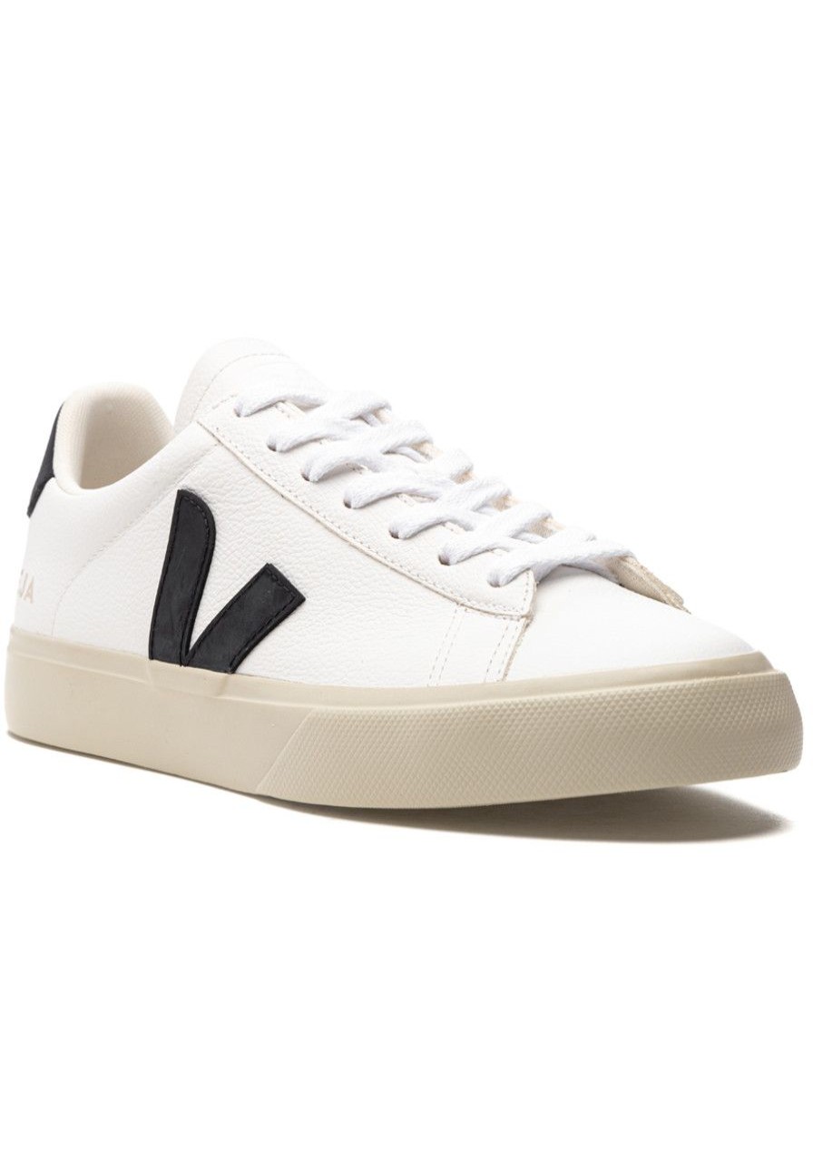 Women Veja Sneakers | Campo Sneaker Extra White/Black