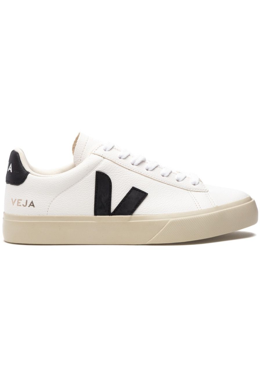 Women Veja Sneakers | Campo Sneaker Extra White/Black