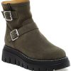 Women J/Slides Boots | Texas Boot Khaki Suede
