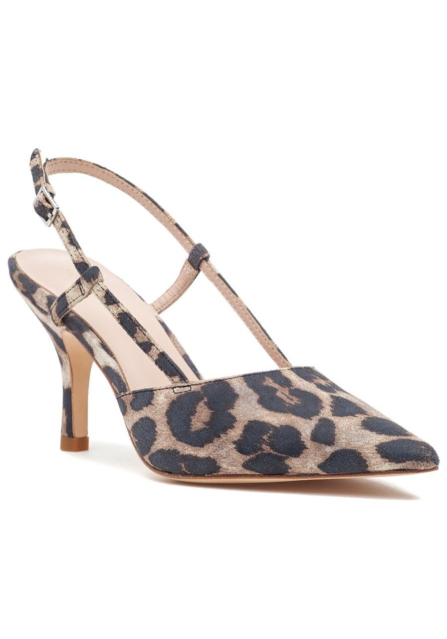 Women Loeffler Randall Pumps | Athea Pump Leopard