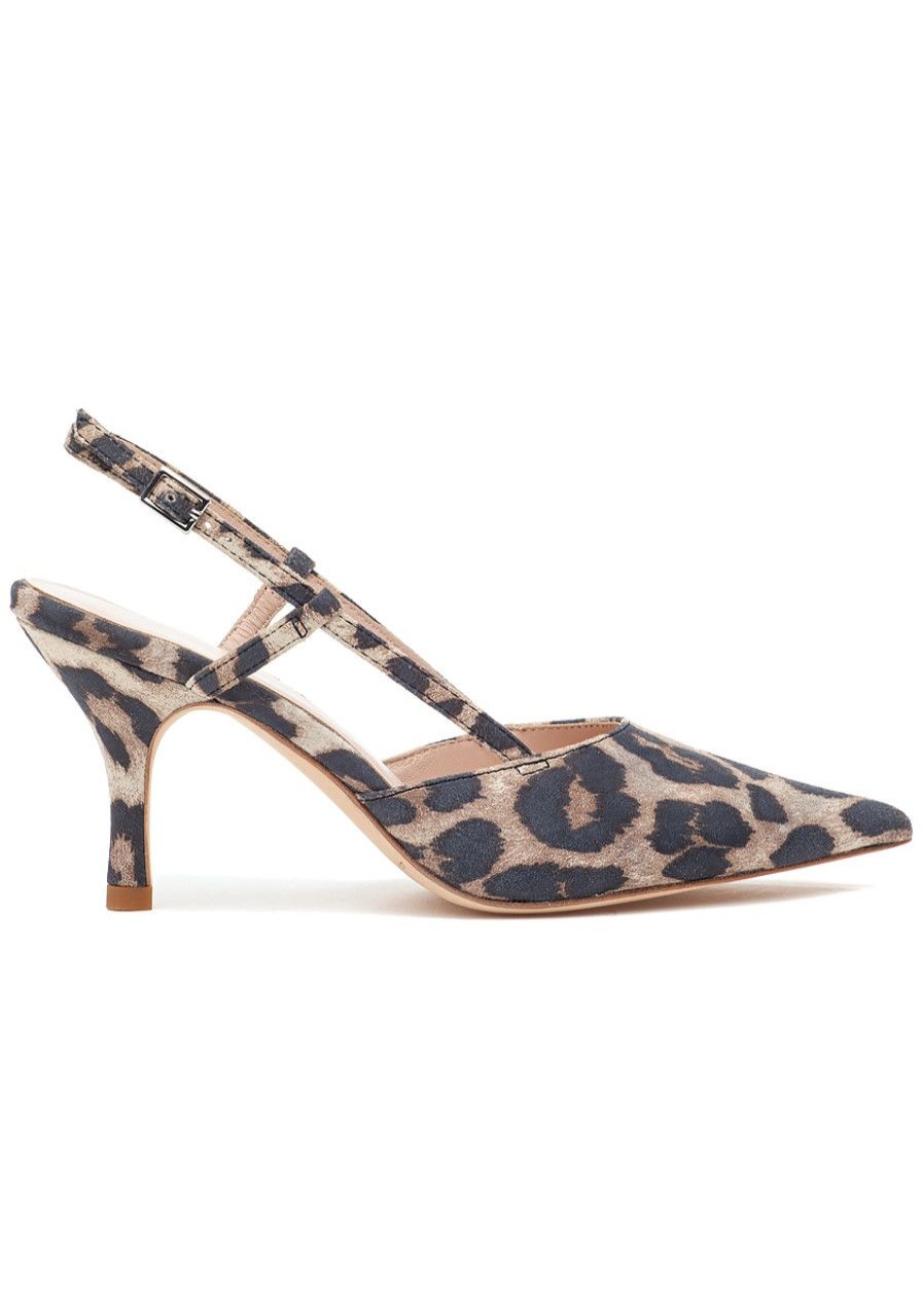 Women Loeffler Randall Pumps | Athea Pump Leopard