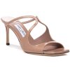 Women Jimmy Choo Sandals | Anise 75 Sandal Ballet Pink Patent