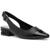 Women Jildor Flats | Filly-X Flat Black/Black Nappa