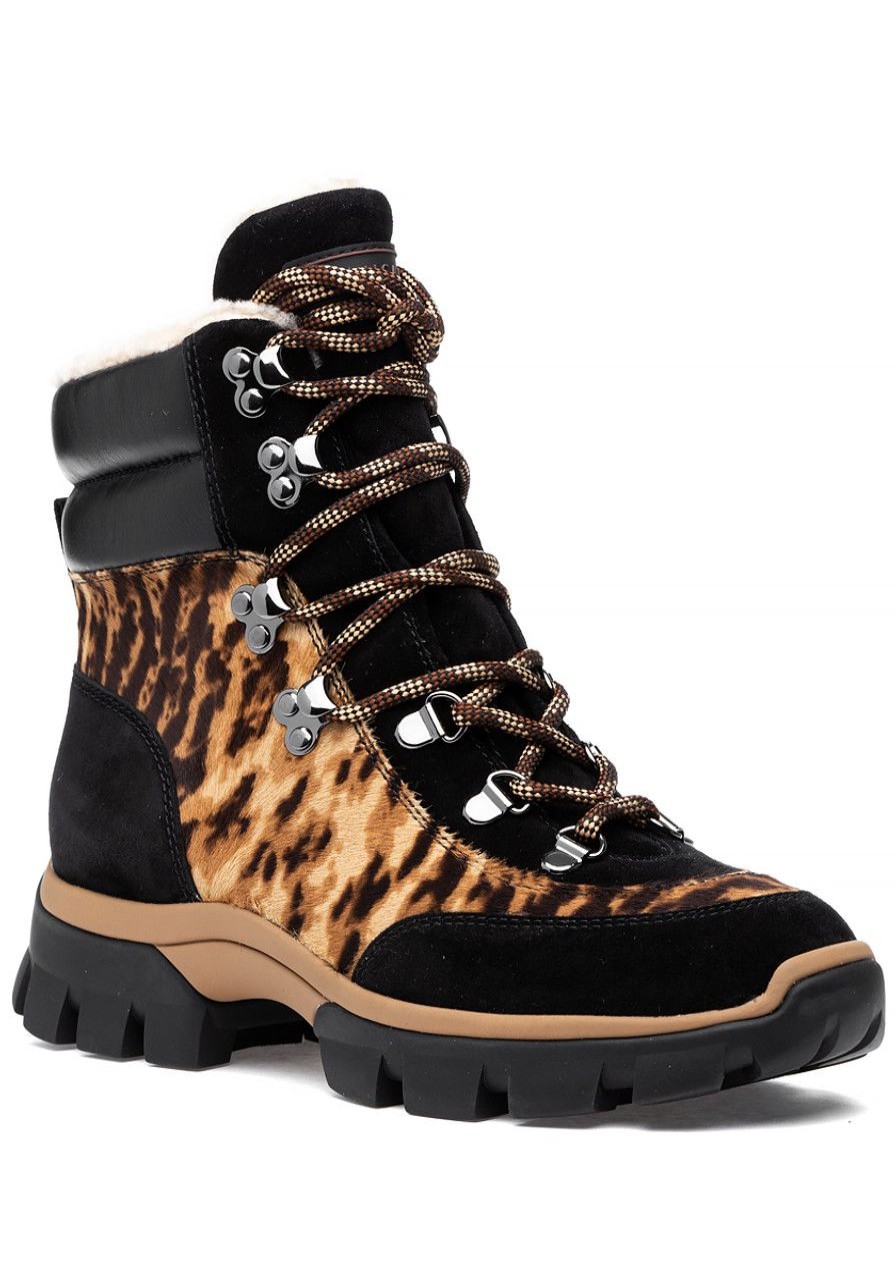 Women Veronica Beard Boots | Galina Boot Camel/Black