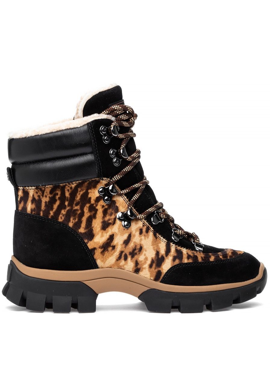 Women Veronica Beard Boots | Galina Boot Camel/Black