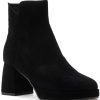 Women Jildor Boots | Valse Boot Black Suede