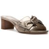 Women Alexandre Birman Sandals | Maxi Clarita Block 45 Sandal Bronze