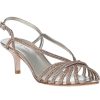Women Pelle Moda Sandals | Firefly Evening Sandal Platinum Leather