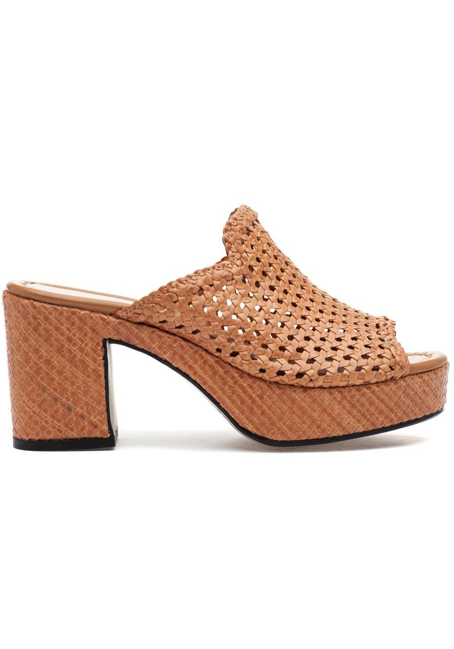Women 275 Central Sandals | Parker Sandal Nude Leather