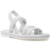 Women Del Carlo Sandals | Fluffy 10915 Sandal White