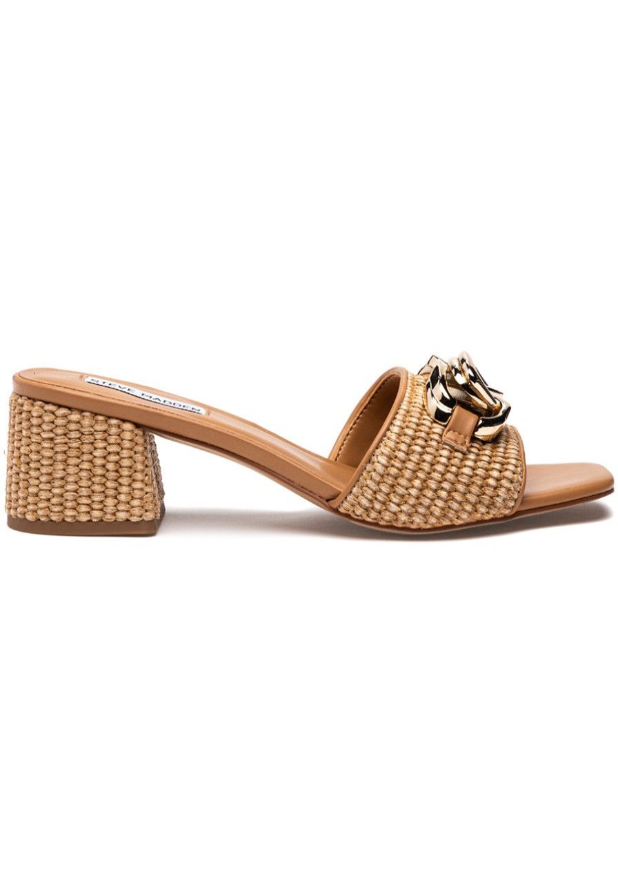 Women Steve Madden Sandals | Santana Sandal Raffia