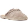 Women 275 Central Mules & Clogs | 8034 Espadrille Taupe Suede