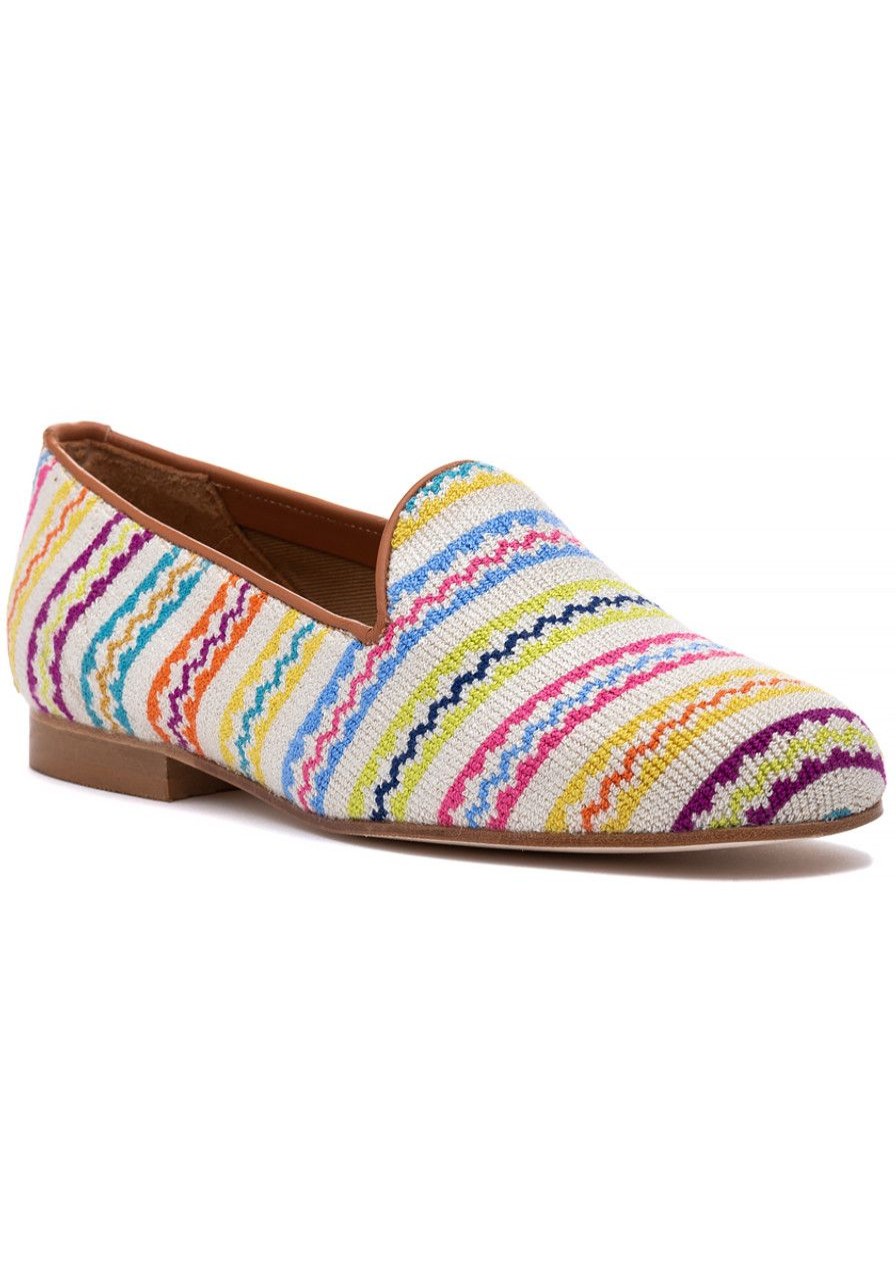 Women Ramon Tenza Flats | Taylor Loafer Multi