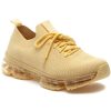 Women Urban Sport Sneakers | Aero Sneaker Lemon Knit