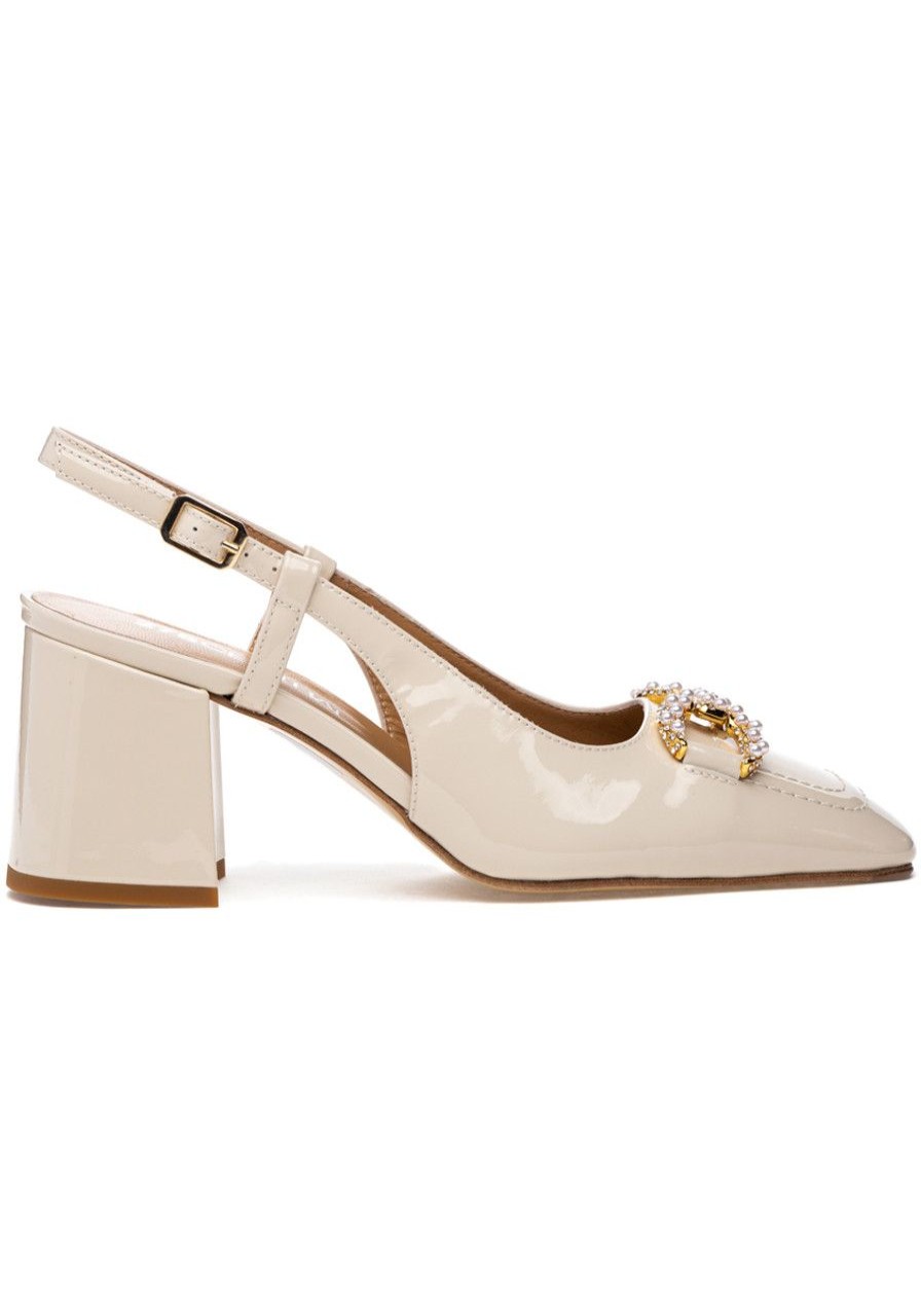 Women 275 Central Pumps | Monroe Pump Bone Patent