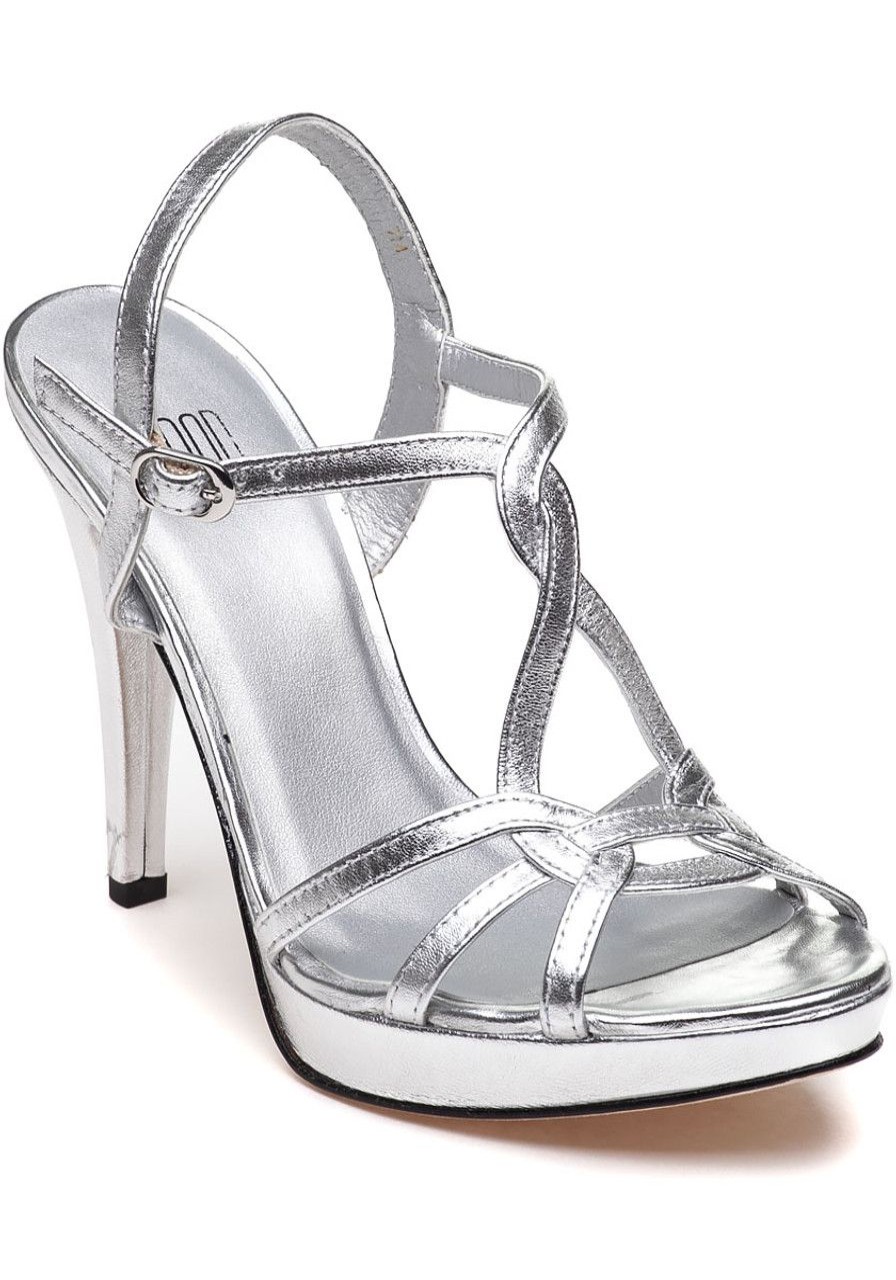 Women Jildor Sandals | Quiz Evening Sandal Silver