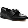 Women 275 Central Flats | Leonard Loafer Black Nappa Leather