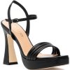 Women 275 Central Pumps | Czarnik Sandal Black Leather