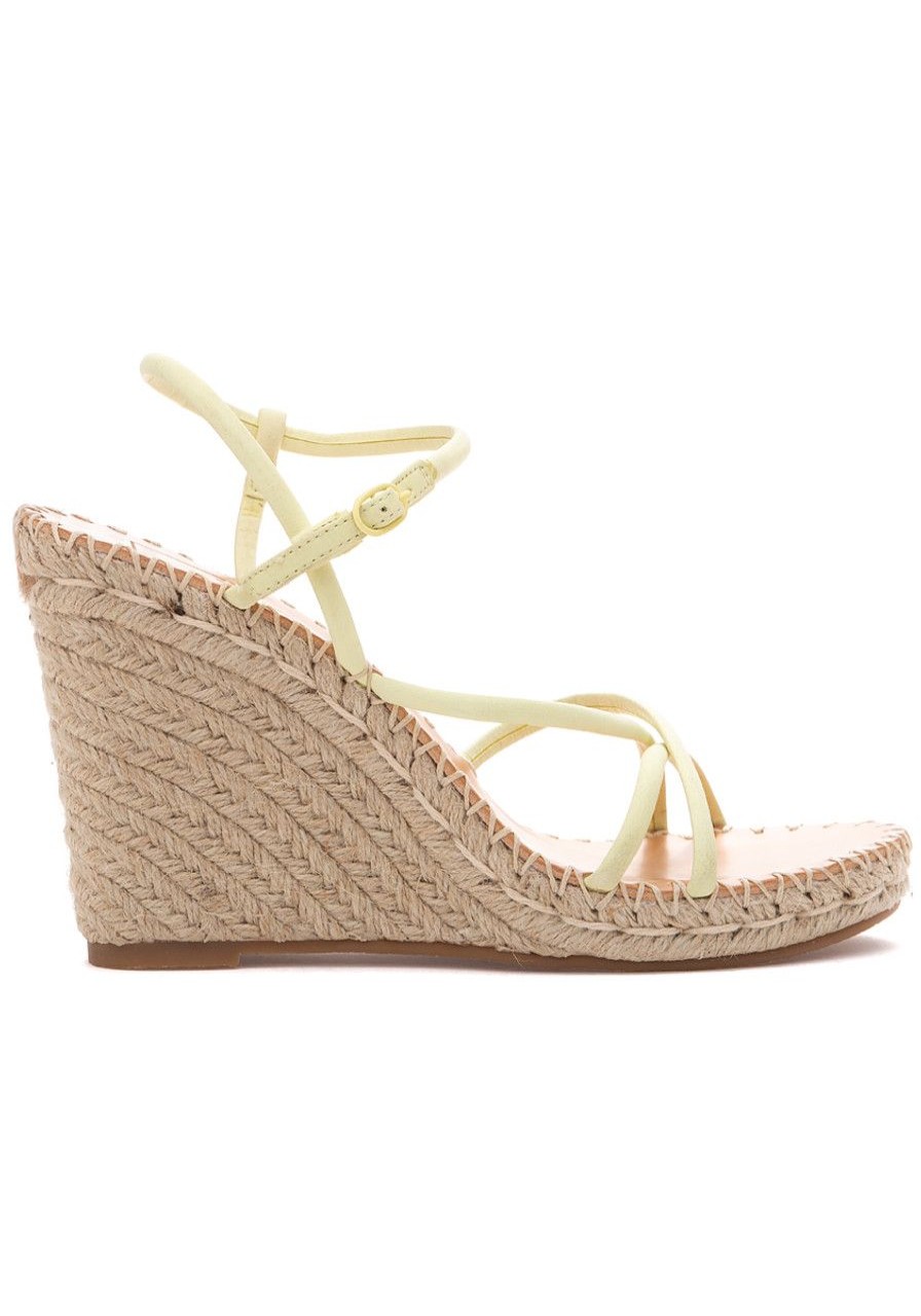 Women Dolce Vita Sandals | Nadine Wedge Citron
